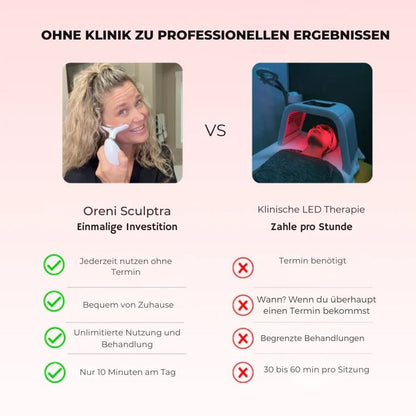 Oreni Sculptura 7in1 LED